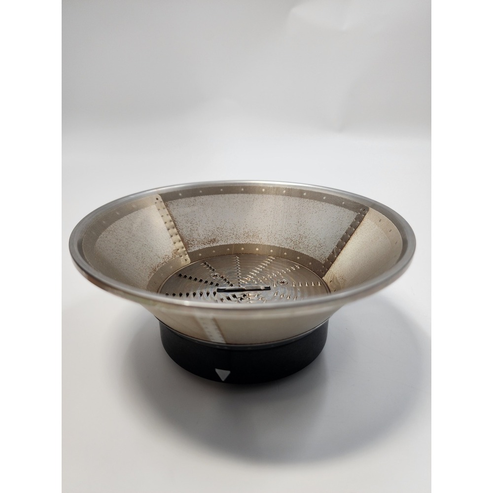 Breville Juicer Replacement Micro Mesh Filter Basket Stainless Steel Disc